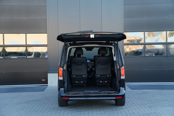 Mercedes-Benz Eqv 300 L2 90kWh 204pk - 2x Schuif - Stoel/Stuurverwarming - Stoelkoeling - Elek Schuifeuren - Blindspot - Multibeam - Rijklaar