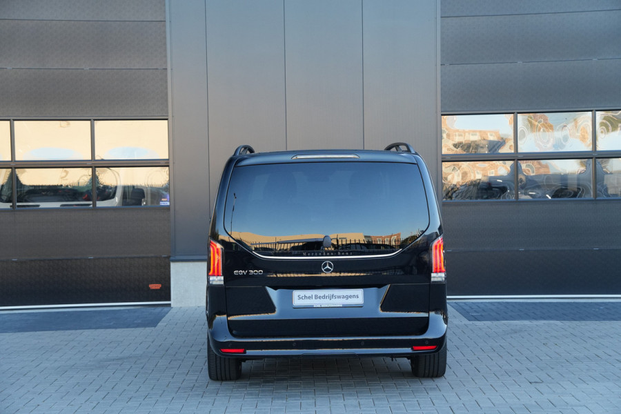 Mercedes-Benz Eqv 300 L2 90kWh 204pk - 2x Schuif - Stoel/Stuurverwarming - Stoelkoeling - Elek Schuifeuren - Blindspot - Multibeam - Rijklaar
