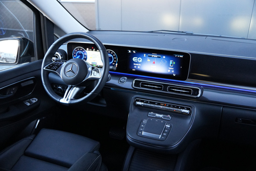 Mercedes-Benz Eqv 300 L2 90kWh 204pk - 2x Schuif - Stoel/Stuurverwarming - Stoelkoeling - Elek Schuifeuren - Blindspot - Multibeam - Rijklaar