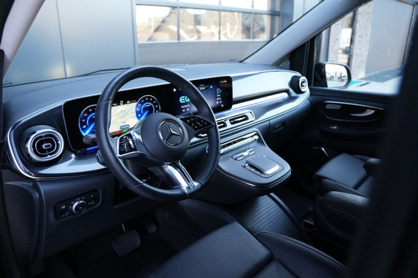 Mercedes-Benz Eqv 300 L2 90kWh 204pk - 2x Schuif - Stoel/Stuurverwarming - Stoelkoeling - Elek Schuifeuren - Blindspot - Multibeam - Rijklaar