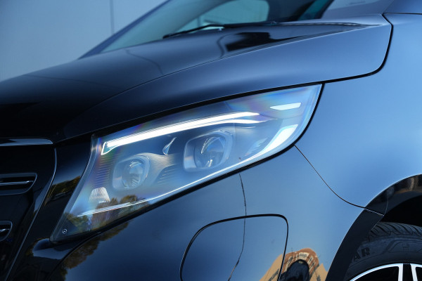 Mercedes-Benz Eqv 300 L2 90kWh 204pk - 2x Schuif - Stoel/Stuurverwarming - Stoelkoeling - Elek Schuifeuren - Blindspot - Multibeam - Rijklaar