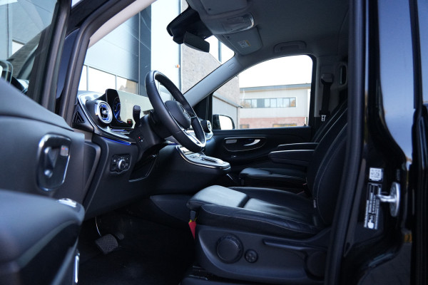 Mercedes-Benz Eqv 300 L2 90kWh 204pk - 2x Schuif - Stoel/Stuurverwarming - Stoelkoeling - Elek Schuifeuren - Blindspot - Multibeam - Rijklaar