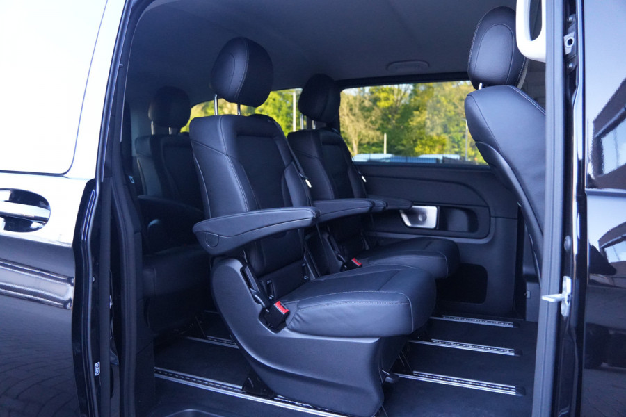 Mercedes-Benz Eqv 300 L2 90kWh 204pk - 2x Schuif - Stoel/Stuurverwarming - Stoelkoeling - Elek Schuifeuren - Blindspot - Multibeam - Rijklaar