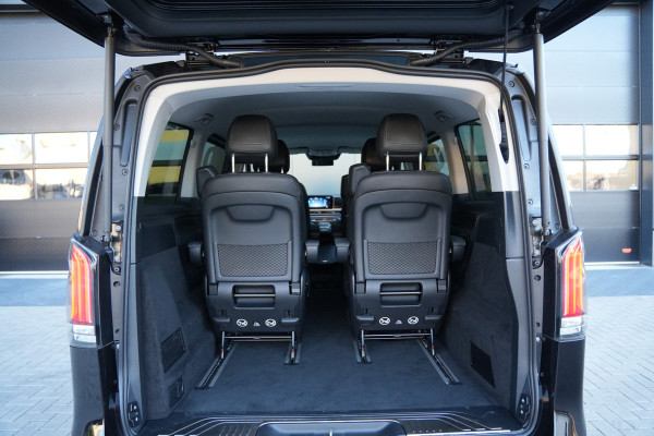 Mercedes-Benz Eqv 300 L2 90kWh 204pk - 2x Schuif - Stoel/Stuurverwarming - Stoelkoeling - Elek Schuifeuren - Blindspot - Multibeam - Rijklaar