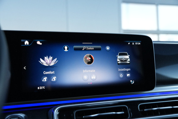 Mercedes-Benz Eqv 300 L2 90kWh 204pk - 2x Schuif - Stoel/Stuurverwarming - Stoelkoeling - Elek Schuifeuren - Blindspot - Multibeam - Rijklaar