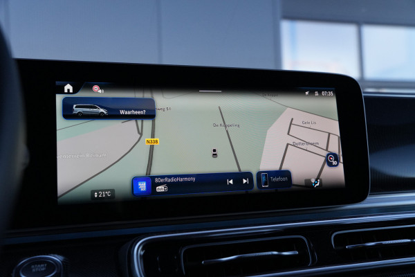 Mercedes-Benz Eqv 300 L2 90kWh 204pk - 2x Schuif - Stoel/Stuurverwarming - Stoelkoeling - Elek Schuifeuren - Blindspot - Multibeam - Rijklaar