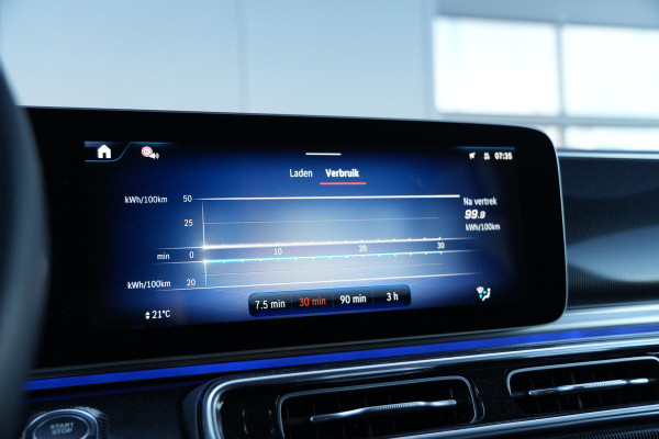 Mercedes-Benz Eqv 300 L2 90kWh 204pk - 2x Schuif - Stoel/Stuurverwarming - Stoelkoeling - Elek Schuifeuren - Blindspot - Multibeam - Rijklaar