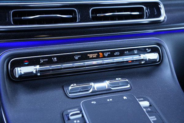 Mercedes-Benz Eqv 300 L2 90kWh 204pk - 2x Schuif - Stoel/Stuurverwarming - Stoelkoeling - Elek Schuifeuren - Blindspot - Multibeam - Rijklaar