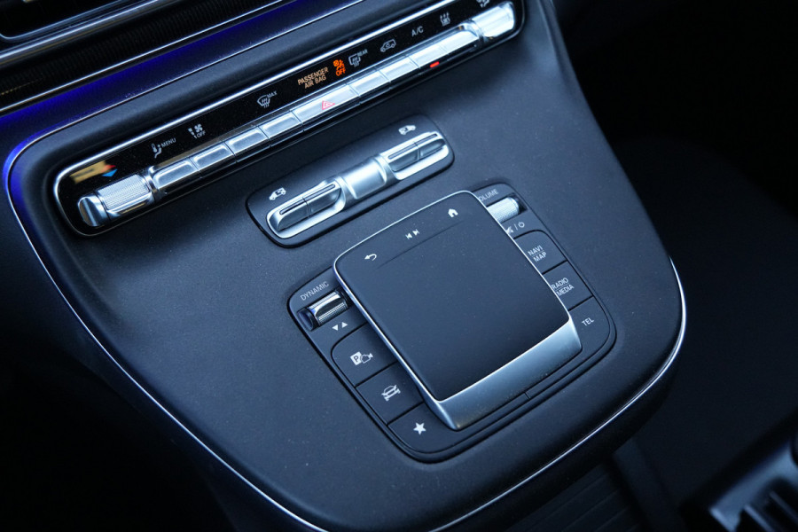 Mercedes-Benz Eqv 300 L2 90kWh 204pk - 2x Schuif - Stoel/Stuurverwarming - Stoelkoeling - Elek Schuifeuren - Blindspot - Multibeam - Rijklaar