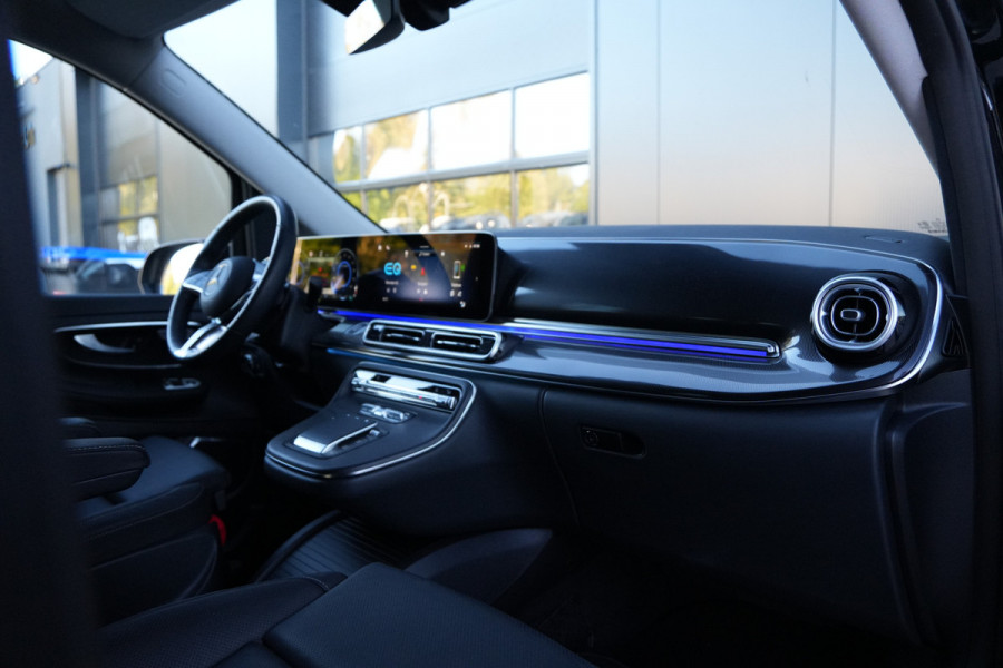 Mercedes-Benz Eqv 300 L2 90kWh 204pk - 2x Schuif - Stoel/Stuurverwarming - Stoelkoeling - Elek Schuifeuren - Blindspot - Multibeam - Rijklaar