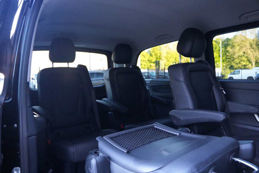 Mercedes-Benz Eqv 300 L2 90kWh 204pk - 2x Schuif - Stoel/Stuurverwarming - Stoelkoeling - Elek Schuifeuren - Blindspot - Multibeam - Rijklaar