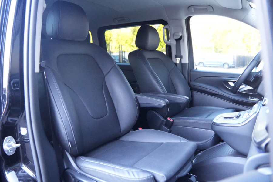 Mercedes-Benz Eqv 300 L2 90kWh 204pk - 2x Schuif - Stoel/Stuurverwarming - Stoelkoeling - Elek Schuifeuren - Blindspot - Multibeam - Rijklaar