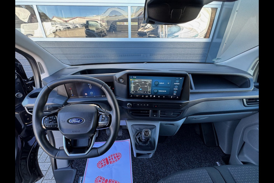 Ford Transit Custom 320 2.0 TDCI L2H1 Trend 136pk | Navi | Carplay | Camera | ACC | Betonplex | Winterpack | BLIS | GARANTIE 2028