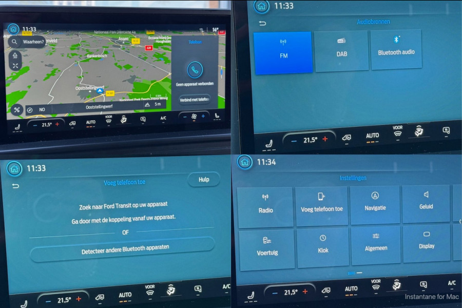 Ford Transit Custom 320 2.0 TDCI L2H1 Trend 136pk | Navi | Carplay | Camera | ACC | Betonplex | Winterpack | BLIS | GARANTIE 2028