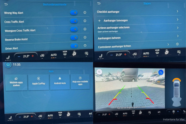 Ford Transit Custom 320 2.0 TDCI L2H1 Trend 136pk | Navi | Carplay | Camera | ACC | Betonplex | Winterpack | BLIS | GARANTIE 2028