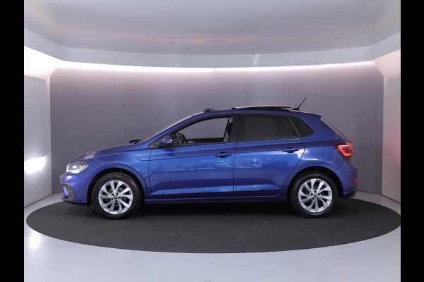 Volkswagen Polo 1.0 TSI Style 95 pk | Navigatie via App | Panoramadak | Parkeersensoren | Matrix LED koplampen | Adaptieve cruise control |
