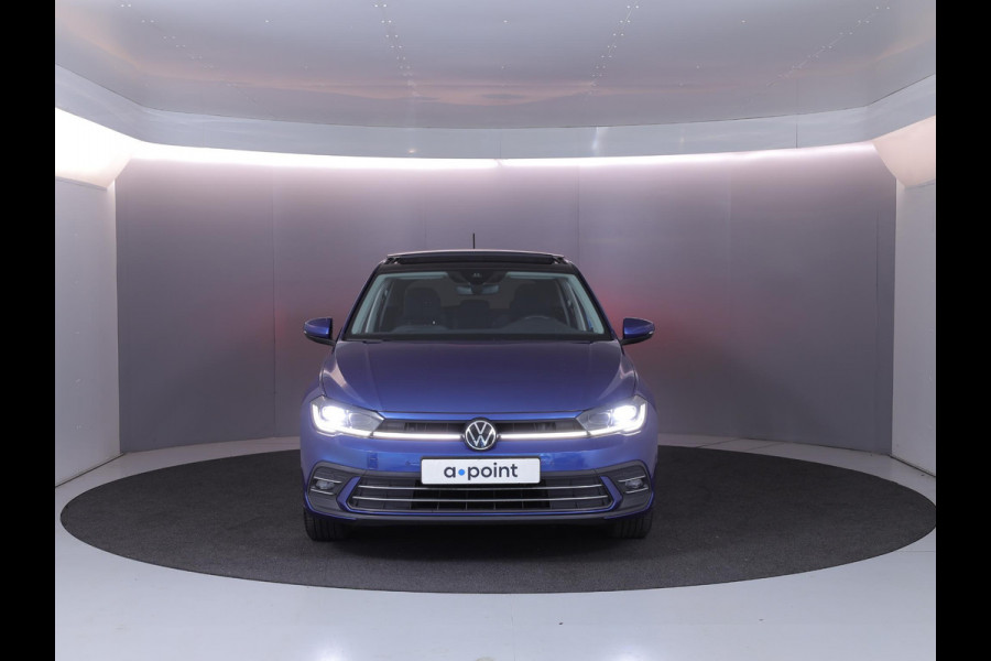 Volkswagen Polo 1.0 TSI Style 95 pk | Navigatie via App | Panoramadak | Parkeersensoren | Matrix LED koplampen | Adaptieve cruise control |