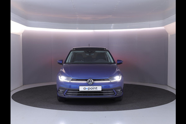 Volkswagen Polo 1.0 TSI Style 95 pk | Navigatie via App | Panoramadak | Parkeersensoren | Matrix LED koplampen | Adaptieve cruise control |