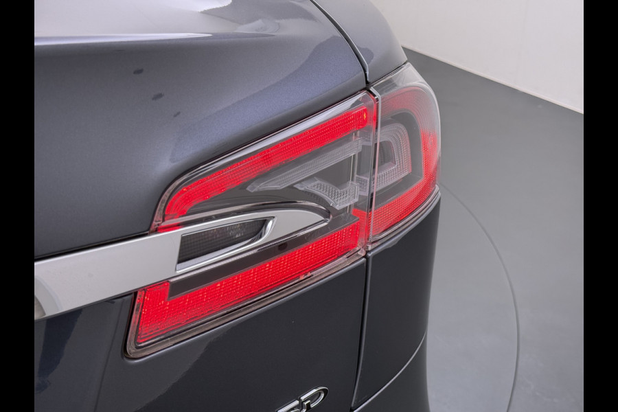 Tesla Model S 75D 476pk 4x4 Leer Pano-Dak AutoPilot Exhanced Intelligente Luchtvering Carbon-afw. El.Stoelen/Geheugen Navi Pdc-A+Voor pakket E 19" 1e eigenaar Orgineel Nederlandse auto, prijs incl BTW 98K nieuw !