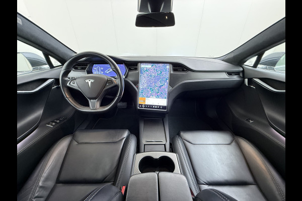 Tesla Model S 75D 476pk 4x4 Leer Pano-Dak AutoPilot Exhanced Intelligente Luchtvering Carbon-afw. El.Stoelen/Geheugen Navi Pdc-A+Voor pakket E 19" 1e eigenaar Orgineel Nederlandse auto, prijs incl BTW 98K nieuw !