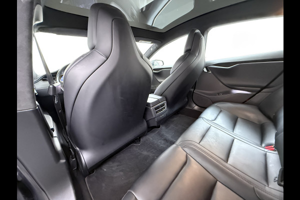 Tesla Model S 75D 476pk 4x4 Leer Pano-Dak AutoPilot Exhanced Intelligente Luchtvering Carbon-afw. El.Stoelen/Geheugen Navi Pdc-A+Voor pakket E 19" 1e eigenaar Orgineel Nederlandse auto, prijs incl BTW 98K nieuw !