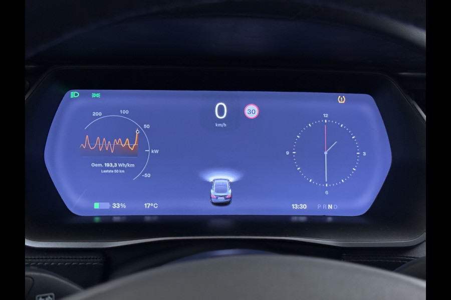 Tesla Model S 75D 476pk 4x4 Leer Pano-Dak AutoPilot Exhanced Intelligente Luchtvering Carbon-afw. El.Stoelen/Geheugen Navi Pdc-A+Voor pakket E 19" 1e eigenaar Orgineel Nederlandse auto, prijs incl BTW 98K nieuw !