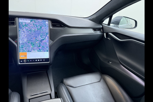 Tesla Model S 75D 476pk 4x4 Leer Pano-Dak AutoPilot Exhanced Intelligente Luchtvering Carbon-afw. El.Stoelen/Geheugen Navi Pdc-A+Voor pakket E 19" 1e eigenaar Orgineel Nederlandse auto, prijs incl BTW 98K nieuw !