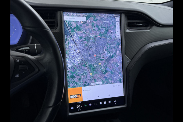 Tesla Model S 75D 476pk 4x4 Leer Pano-Dak AutoPilot Exhanced Intelligente Luchtvering Carbon-afw. El.Stoelen/Geheugen Navi Pdc-A+Voor pakket E 19" 1e eigenaar Orgineel Nederlandse auto, prijs incl BTW 98K nieuw !