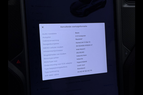 Tesla Model S 75D 476pk 4x4 Leer Pano-Dak AutoPilot Exhanced Intelligente Luchtvering Carbon-afw. El.Stoelen/Geheugen Navi Pdc-A+Voor pakket E 19" 1e eigenaar Orgineel Nederlandse auto, prijs incl BTW 98K nieuw !