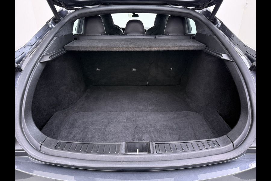 Tesla Model S 75D 476pk 4x4 Leer Pano-Dak AutoPilot Exhanced Intelligente Luchtvering Carbon-afw. El.Stoelen/Geheugen Navi Pdc-A+Voor pakket E 19" 1e eigenaar Orgineel Nederlandse auto, prijs incl BTW 98K nieuw !