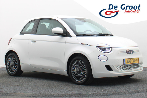 Fiat 500E Icon 42 kWh SOH 97%, LED, Camera, Apple Carplay, Rijstrooksensor, 16"