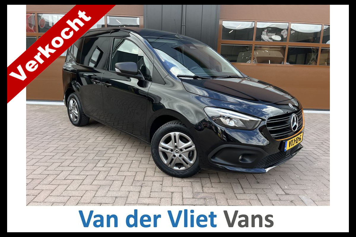 Mercedes-Benz Citan 110 CDI E6 Pro Lease €338 p/m, Airco, Navi, Carplay, Led, Trekhaak, Cruise controle, 16'' LMV.