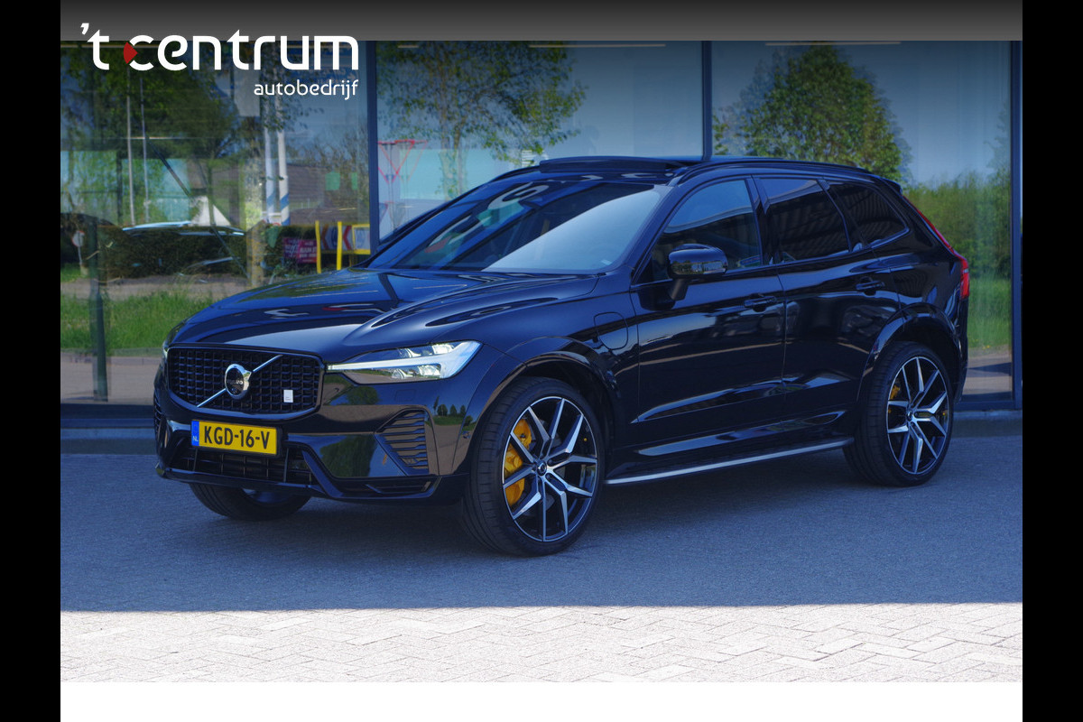 Volvo XC60 2.0 T8 Plug-in-hybrid AWD 456 PK Polestar Engineered, Panoramadak, Trekhaak, B&W Sound, Memory, 360 Camera