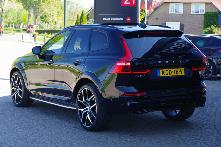 Volvo XC60 2.0 T8 Plug-in-hybrid AWD 456 PK Polestar Engineered, Panoramadak, Trekhaak, B&W Sound, Memory, 360 Camera