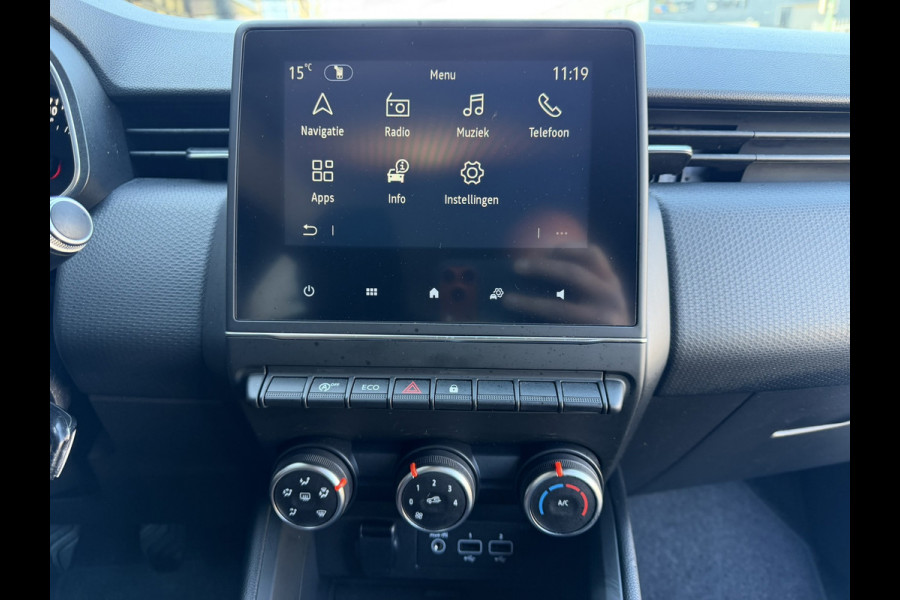 Renault Clio 1.0 TCe / Navigatie / Apple CarPlay - Android / 1e Eigenaar / ALL-Season banden / Cruise Control / PDC met optische w