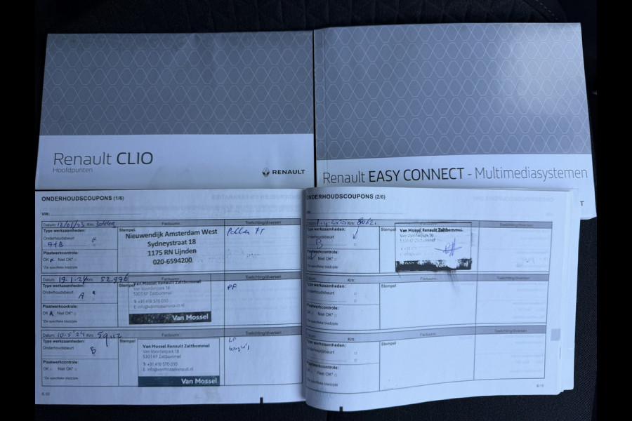 Renault Clio 1.0 TCe / Navigatie / Apple CarPlay - Android / 1e Eigenaar / ALL-Season banden / Cruise Control / PDC met optische w