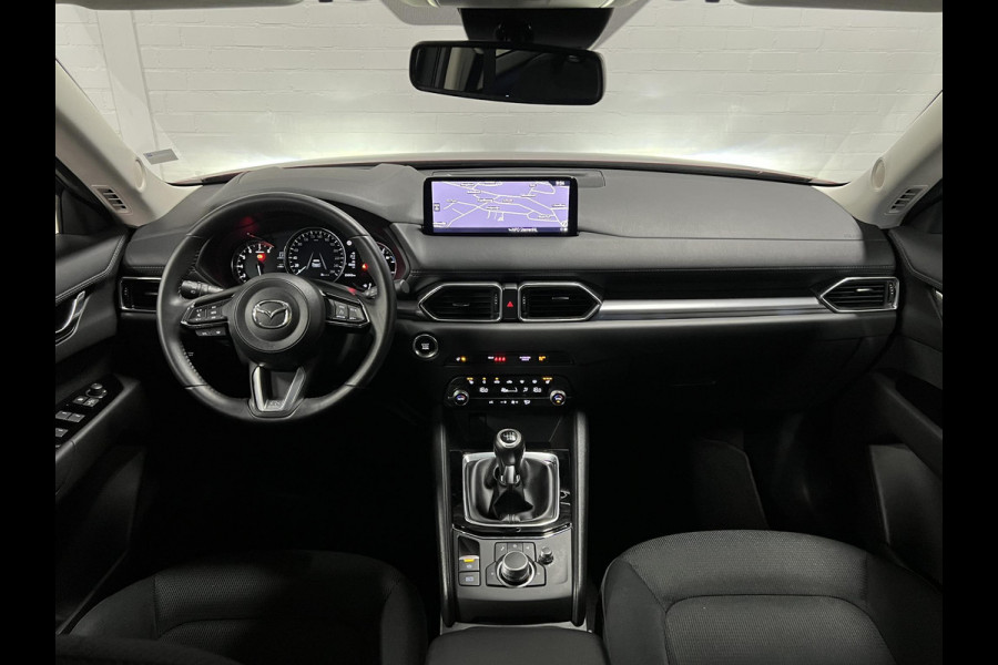 Mazda CX-5 2.0 165Pk Advantage Stuur-/stoelverwarming | Head-up | 360 camera | Cruise control | Navigatie | Keyless
