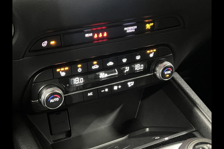 Mazda CX-5 2.0 165Pk Advantage Stuur-/stoelverwarming | Head-up | 360 camera | Cruise control | Navigatie | Keyless