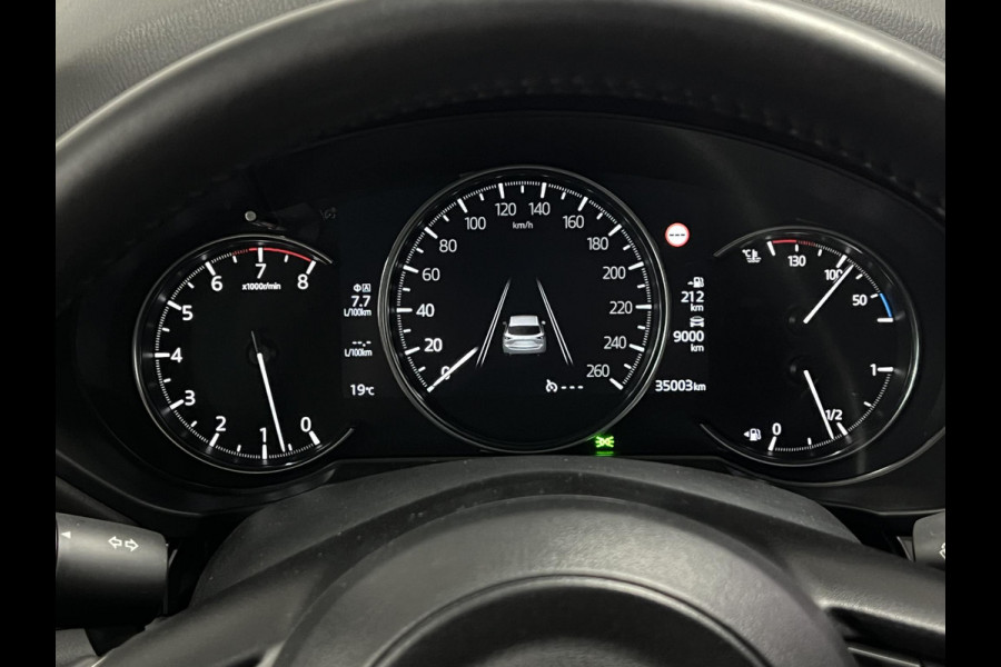 Mazda CX-5 2.0 165Pk Advantage Stuur-/stoelverwarming | Head-up | 360 camera | Cruise control | Navigatie | Keyless