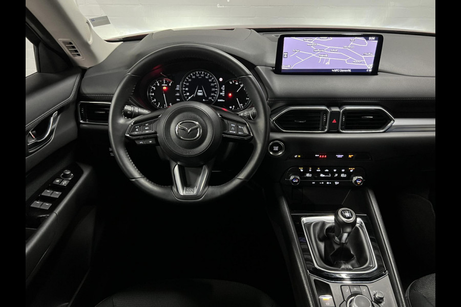 Mazda CX-5 2.0 165Pk Advantage Stuur-/stoelverwarming | Head-up | 360 camera | Cruise control | Navigatie | Keyless
