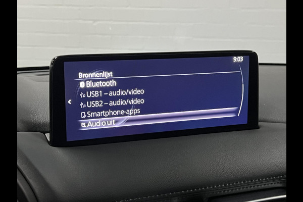 Mazda CX-5 2.0 165Pk Advantage Stuur-/stoelverwarming | Head-up | 360 camera | Cruise control | Navigatie | Keyless