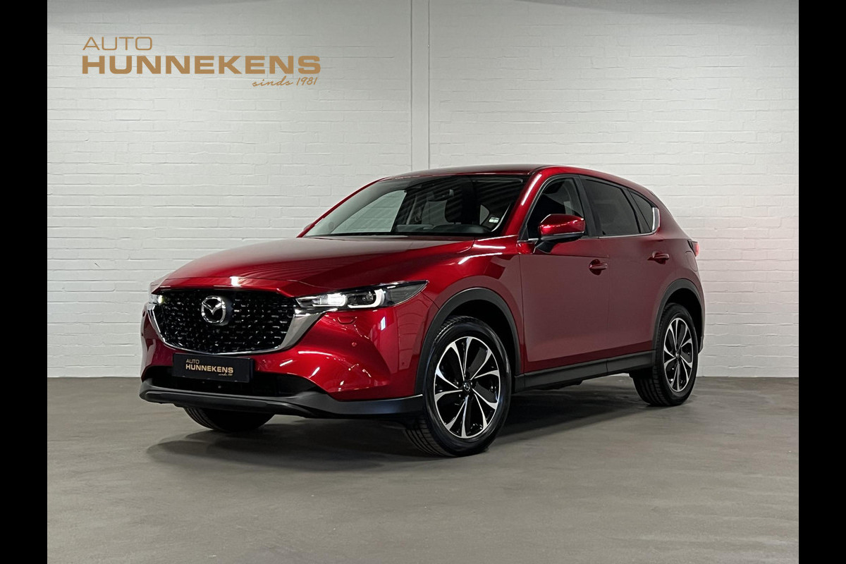 Mazda CX-5 2.0 165Pk Advantage Stuur-/stoelverwarming | Head-up | 360 camera | Cruise control | Navigatie | Keyless