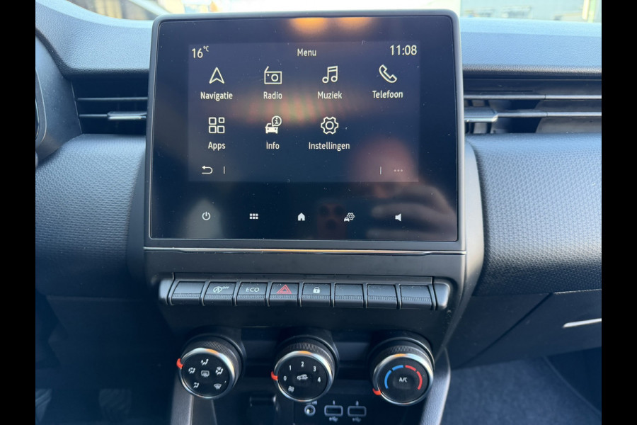 Renault Clio 1.0 TCe / Navigatie / Apple CarPlay - Android / 1e Eigenaar / ALL-Season banden / Cruise Control / PDC met optische w