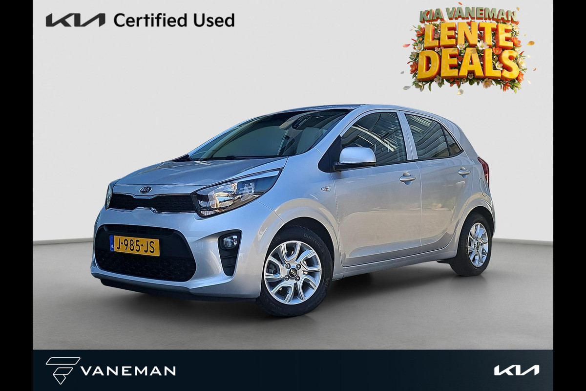 Kia Picanto 1.0 MPi DynamicLine | All-Season Banden | Trekhaal | Elektr. Ramen | Airco | Cruise Control |