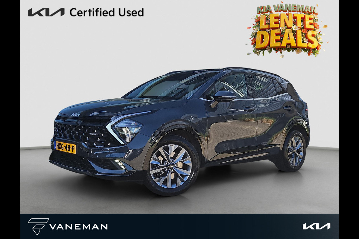 Kia Sportage 1.6 T-GDi Hybrid GT-Line Limited Edition | Sportstoelen | LED | Stoel- en Stuurverwarming | Mooie LMV | Adapt. Cruise |