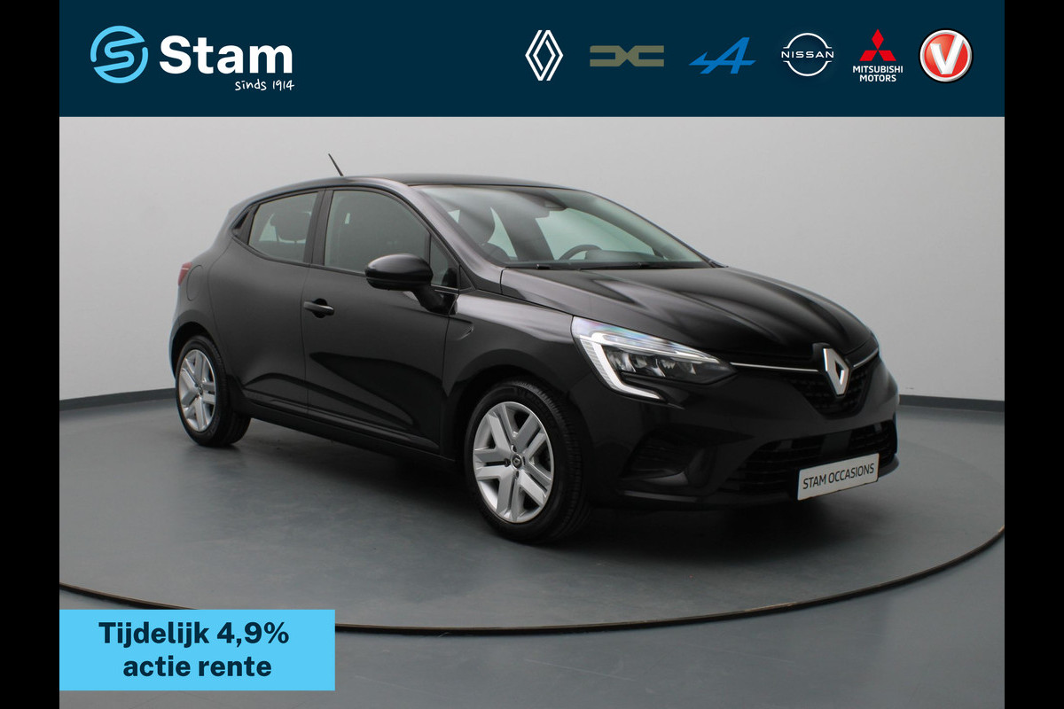 Renault Clio TCe Zen 90pk Airco | Cruise | Navi | Parkeersens. achter