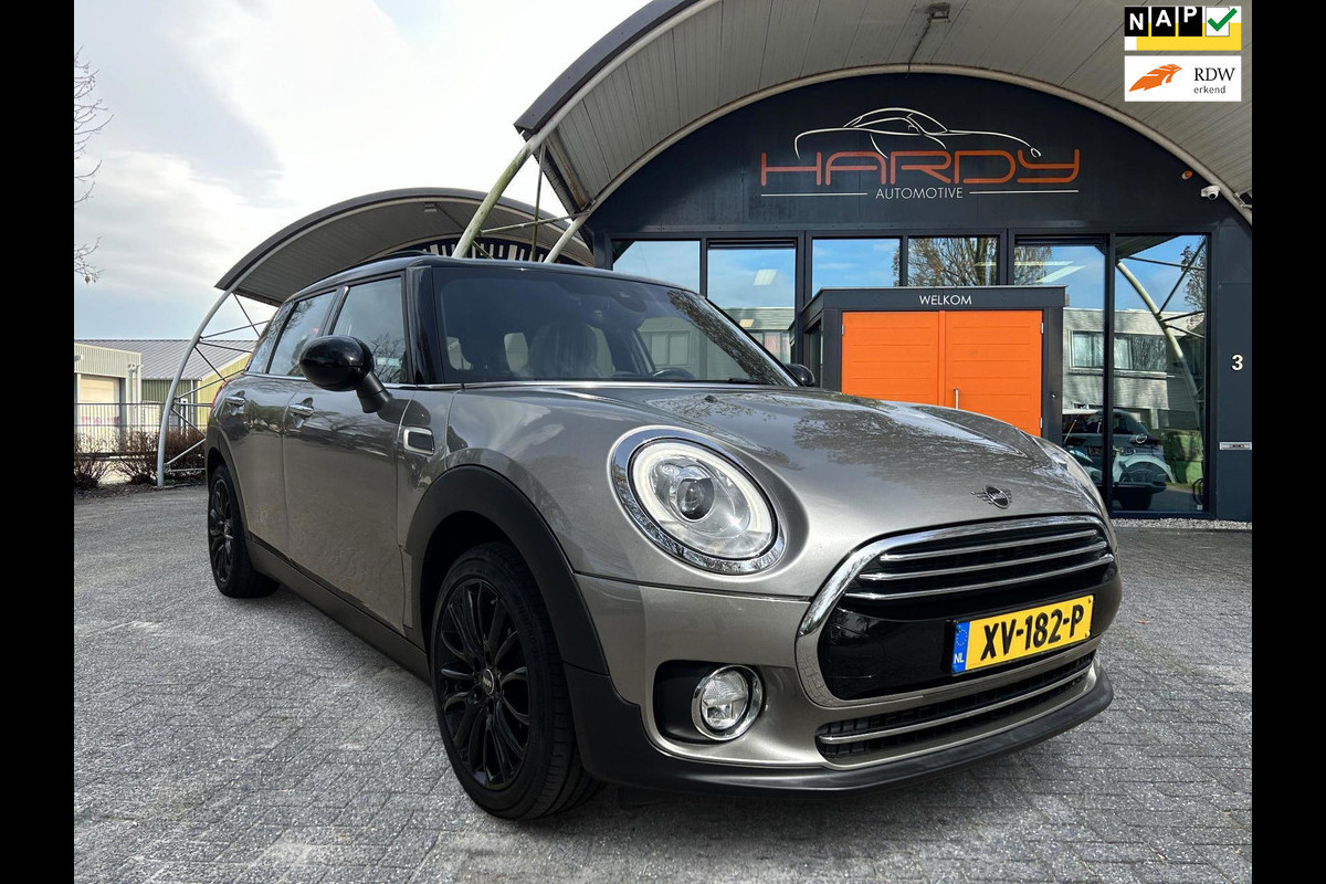 MINI Clubman 1.5 Cooper 136PK Apple Carplay NL-Auto Rijklaarprijs!