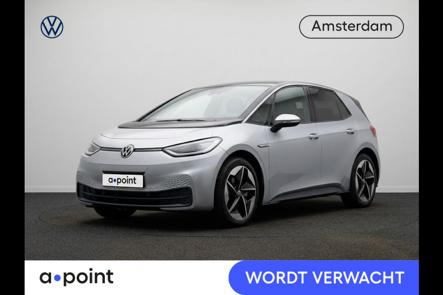 Volkswagen ID.3 Pro Edition 58 kWh 204PK | Navigatie | 19"LM velgen | Velours bekleding |