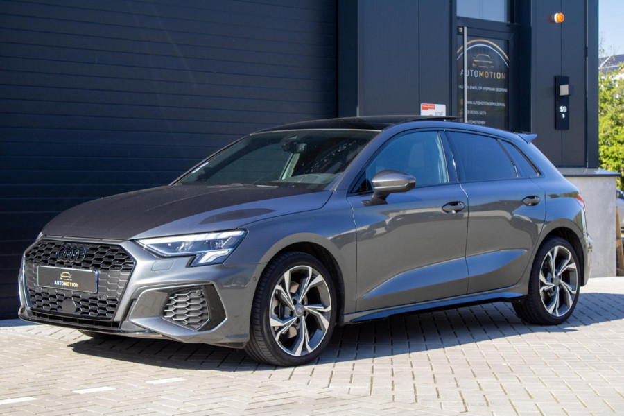 Audi A3 Sportback 35 TFSI S Line PANO LEDER CAMERA KEYLESS ACC
