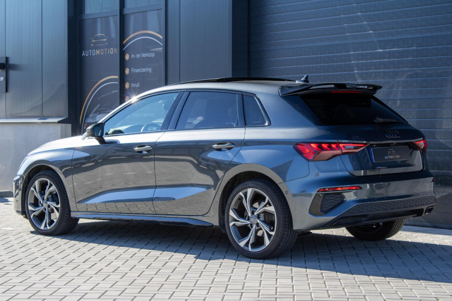 Audi A3 Sportback 35 TFSI S Line PANO LEDER CAMERA KEYLESS ACC